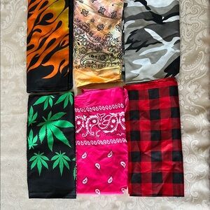 Multicolor Patterned Women's Skirt